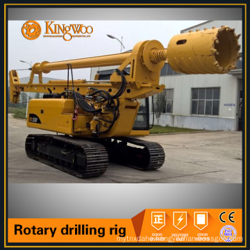 China Hydraulic Photovoltaic Rotary Drilling Piling Rig